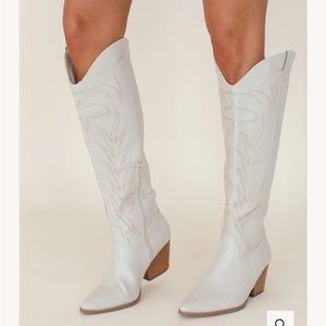 The Post Western Stone Boots